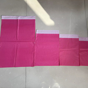 Bolsa de polietileno de color rosa para envíos, precio de fábrica, entrega rápida, venta al por mayor, envío postal, impermeable, bolsa de embalaje de plástico. - Product Image 1