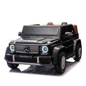 Voiture électrique pour enfants <span class=keywords><strong>Mercedes</strong></span> Benz Maybach <span class=keywords><strong>G650</strong></span> à 2 places, batterie rechargeable 24V, voitures à pédales surdimensionnées pour adultes et enfants - Product Image 2