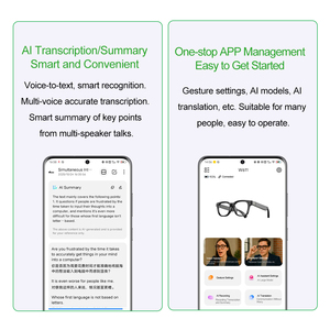 Nuevas Gafas Inteligentes W611 2025 con IA de 8MP, WiFi, <span class=keywords><strong>Chat</strong></span> de Fotos y Vídeo, Traducción por IA, Gafas de Sol Inteligentes con Cámara, Resistentes al Agua IP66 - Product Image 4