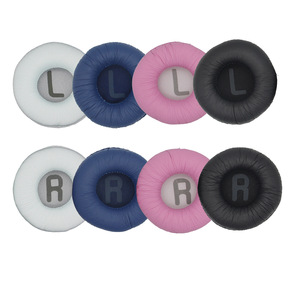 Almohadillas suaves de repuesto para auriculares, accesorio adecuado para <span class=keywords><strong>Tune</strong></span> <span class=keywords><strong>500BT</strong></span> 600BTNC T450BT, manga de esponja, sobre la oreja - Product Image 1