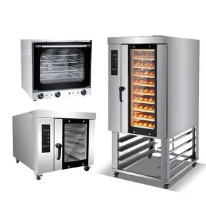 업소용 중고 가스 컨벡션 오븐, 제빵 베이킹 산업용 대류 오븐 - Product Image 6