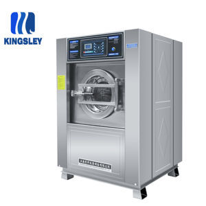 Lavadora Industrial de Ropa Totalmente Automática de 20 kg, Lavadora Comercial de Alta Resistencia con Capacidad de 15-100 kg - Product Image 2