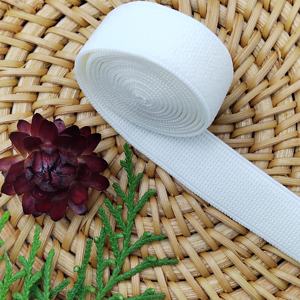 Nueva cinta de poliéster de alta tenacidad, cinta intercolor tejida para accesorios de zapatos, buena solidez del Color, correa de bolsa Original - Product Image 1