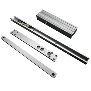 High Quality Glass Door Closer Floor Spring Floor Hinge Variable Speed Automatic Hydraulic Concealed Door Closer