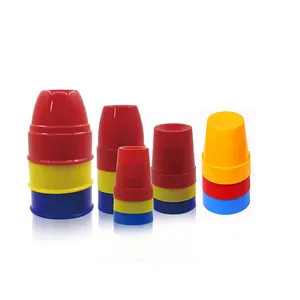 Vente directe en usine <span class=keywords><strong>de</strong></span> haute qualité, plusieurs tailles, trois tasses et balles, <span class=keywords><strong>tour</strong></span> magique, accessoires <span class=keywords><strong>de</strong></span> jeu, jouet pour la Promotion - Product Image 1