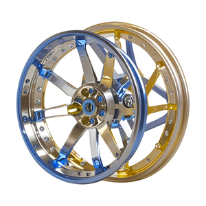 Tùy chỉnh Motocross và supermoto nhôm vành bánh xe cá nhân thép không gỉ Phụ tùng xe máy với gia công CNC - Product Image 1