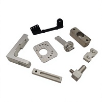 Services d'usinage CNC sur mesure, pièces tournées en acier inoxydable et en aluminium anodisé avec certification ISO9001, MOQ 1