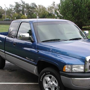 Than Tint gió làm lệch hướng cho 2002 1994 Dodge Ram 1500 (tiêu chuẩn gương chỉ) | Stick-on | bán buôn - Product Image 2
