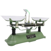 Balance de laboratoire à plateau double, précision mécanique, 500g, pour l'enseignement et l'analyse