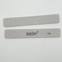 Lime à ongles zébrée personnalisée avec logo de marque OEM/ODM (outils de manucure professionnels double face en émeri pour salons et entreprises de vente en gros)