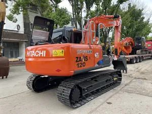 รถขุดตีนตะขาบขนาดกลาง ZX120 12.2 ตัน คุณภาพสูง แรงสูง เชื่อถือได้ จากโรงงาน ราคาพิเศษ - Product Image 2