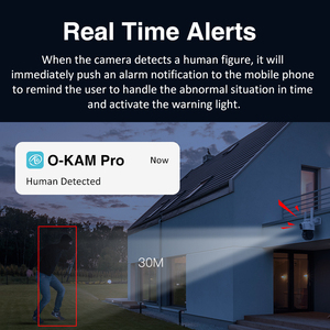 Hồng ngoại tích hợp micro FHD hành động ánh sáng okam Pro Home 4G Sim Card giám sát âm thanh PTZ liên kết Dome <span class=keywords><strong>Internet</strong></span> Camera 360 - Product Image 5