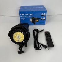 Lampe vidéo LED de studio 100W (corps uniquement) avec monture Bowens, éclairage photographique COB, 3200K-6500K, intensité réglable, télécommande, CRI 95, AC