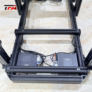 aluminio Simulador de cabina de carreras asiento coche conducción simulador de carreras juego de cabina simulador de carreras - Product Image 3