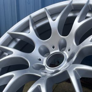 Jantes en alliage d'aluminium 19 pouces 359M pour M3/M5 5x120, à déport profond 8.5J 9.5J, offset 30, forgées par flux, à motif maillé pour <span class=keywords><strong>E46</strong></span>/E60/E90/E30/E92 - Product Image 5