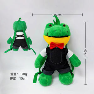 Novos Produtos: Casal de Sapo Fofo da Internet, Sapo Solitário de Pernas Longas, Boneco de Pelúcia Sr. Sapo - Product Image 5