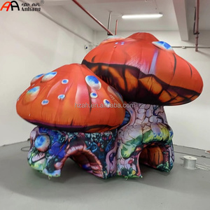Casa Inflable con Forma <span class=keywords><strong>de</strong></span> Hongo, <span class=keywords><strong>Cueva</strong></span> Mágica <span class=keywords><strong>de</strong></span> Cuentos <span class=keywords><strong>de</strong></span> Hadas para Decoración <span class=keywords><strong>de</strong></span> Eventos, Exhibición en Escenarios <span class=keywords><strong>de</strong></span> Festivales <span class=keywords><strong>de</strong></span> Música - Product Image 2