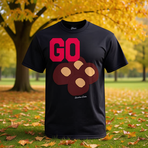 T-shirt Ohio Buckeye State Tree nera da uomo taglia grande - Product Image 3