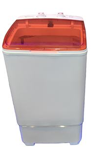 Machine à laver semi-automatique à cuve unique, capacité de lavage de 10 kg, bon marché, avec cuve unique et couvercle en verre, pour un usage domestique, échantillon gratuit - Product Image 5