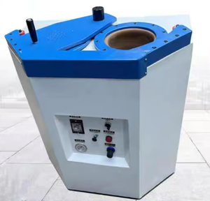 Machine pneumatique de pressage et de fixation de semelles en cuir pour sandales et chaussures de sport - Product Image 3