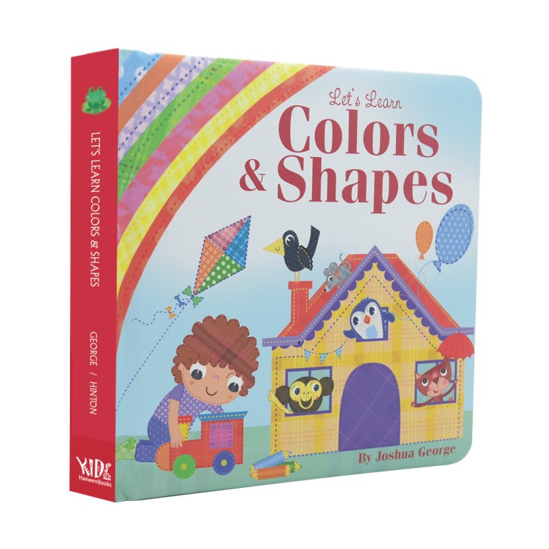 Lets learn colors and shapes