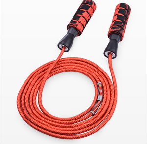 Chinois Jumpropes pour adultes fitness Logo Personnalisé Exercice Corde À Sauter - Product Image 1