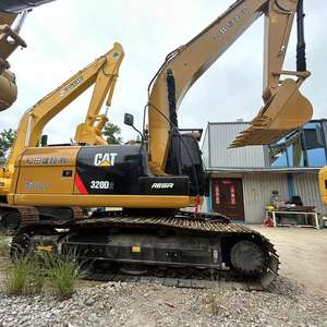 Excavadora sobre orugas CAT320d2 usada con alta calidad usada para CAT 320 con componentes centrales bomba de motor PLC a la venta - Product Image 2