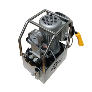 Pompe hydraulique portable à double action 10000 PSI avec télécommande filaire pour presse à roulements d'atelier automobile - Product Image 1