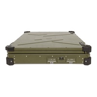 PC Industrial, Laptop Resistente, IP65 Impermeable, 15.6'', Legible Bajo la Luz Solar, Intel I9-13900HK, DDR5, GPU MXM, 64GB, Aluminio