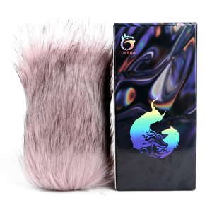 GEEBA fantasi anjing tanduk kecil boneka Monster vagina pria masturbasi cangkir silikon cair lembut ketat mainan seks dewasa grosir - Product Image 6