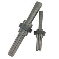 Outils de brisage de roche, séparateur de pierre manuel, cales de fendage de pierre de 32 mm et 34 mm