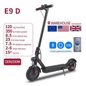 Kepow Scooters électriques Livraison gratuite E Scooter usine de Chine Scooters pour adultes - Product Image 2