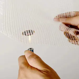 لفافة قماش شبكية من الألياف الزجاجية عالية الجودة 6*6 لينة جداري مجفف فاخرة بتكنولوجيا متطورة لأعمال البناء 2024