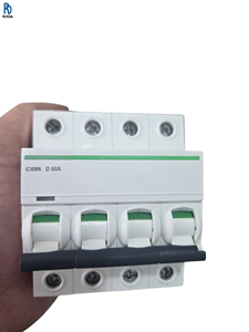 เซ็นเซอร์ควบคุม PLC เซอร์กิตเบรกเกอร์ขนาดเล็ก ยี่ห้อใหม่เอี่ยม ของแท้ IC65N 4P D 50A - Product Image 1