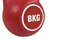 Kettlebell BLD professionnel en acier et caoutchouc PU, réglable, avec code couleur personnalisé, durable, poids standard, poignée ergonomique