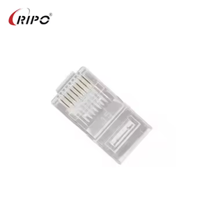 Fiche RIPO 8P8C RJ45 RJ11-Connecteur Ethernet Cat6/Cat5e UTP droit traversant Crystal - Product Image 5