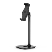 Trépied Flexible rotatif à 360 degrés, support pour tablette, cadre métallique