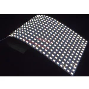 工場LEDフレックスシートパネルライト超薄型デュアルホワイトカラー柔軟性フレキシブルパネルLEDライトシートストーンカウンターB用