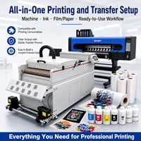 Imprimante DTF A1, imprimante de transfert DTF A1 I3200, imprimante pour t-shirts pour impression par transfert