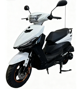 YASAN SMART 10 pouces livraison rapide <span class=keywords><strong>50CC</strong></span> <span class=keywords><strong>scooter</strong></span> à gaz GY6 moteur refroidi par air freins à disque avant/arrière 25-45kph vitesse maximale B2B vente <span class=keywords><strong>en</strong></span> gros - Product Image 1