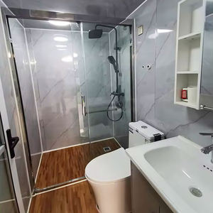 20 फीट 40ft विस्तार मोबाइल होम 2 बेडरूम पोर्टेबल लिविंग स्टील कंटेनर हाउस के लिए होटल तह कंटेनर डिजाइन के लिए - Product Image 3