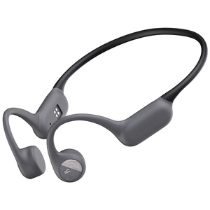 Auriculares Deportivos de Conducción Ósea con Banda para el Cuello de Silicona <span class=keywords><strong>B20</strong></span> Personalizables, Auriculares Inalámbricos BT6.0 Resistentes al Agua IPX8 para Natación - Product Image 1