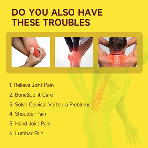 OEM/ODM sırt ağrısı sıcak masaj merhem eklem kas ağrısı krem kaplan balsamı kemik ağrı kesici merhem - Product Image 3