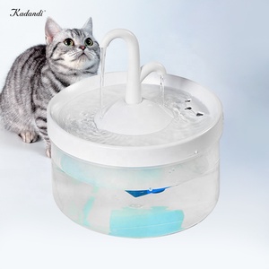 Popular dispensador de bebidas para mascotas, fuente de agua automática para gatos en forma de botella de plástico, fuente de carga para perros - Product Image 4