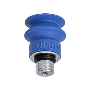 고무 소재 벨로우즈 흡입 컵 자동화 부품, 소형 벨로우즈 고무 진공 흡입 컵 - Product Image 3