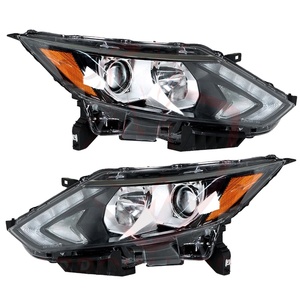 TAH Ensemble de phares à LED chinois de haute qualité Nouvelles pièces de rechange pour BYD F0 F3 <span class=keywords><strong>F6</strong></span> E1 E2 E3 E5 E9 Joint 6000k Température de couleur - Product Image 1