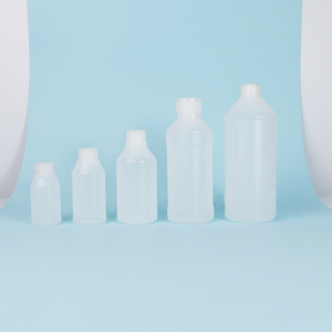 Heavy Duty Narrow Mouth Plastic <b>Bottles</b> with Tight Seal Screw Cap for Laboratory Chemical Pharmaceutical Packaging and Industria - Product Image 3