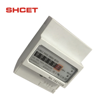 Fabricantes de potencia de calidad sónica para medidor de energía electrónico de estado sólido monofásico medidor de potencia kWh vatios-hora de SHCET
