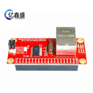 ENC28J60 โมดูลอีเธอร์เน็ต RJ45 อะแดปเตอร์เครือข่ายสำหรับราสเบอร์รี่ ไพ ซีโร่ PI0 PIW ใช้งานร่วมกับ HAT V1.02 - Product Image 3