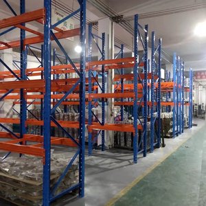 Étagère de rangement métallique robuste à 5 niveaux <span class=keywords><strong>avec</strong></span> <span class=keywords><strong>poutre</strong></span> de support, cadre en acier réglable, rayonnage d'entrepôt pour l'industrie - Product Image 6